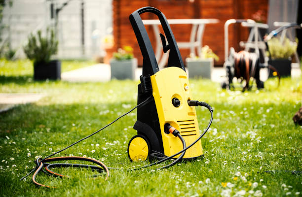 Post-Construction Pressure Washing in Hudson, IA